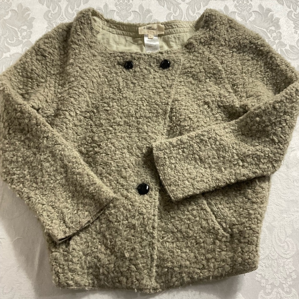 Isabel Marant Etoile Womens cardy Designer Size 1 US Size 4 virgin Wool Blend - Picture 3 of 9